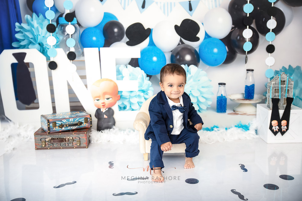 Kid Photoshoot Theme 6 – Boss Baby Theme