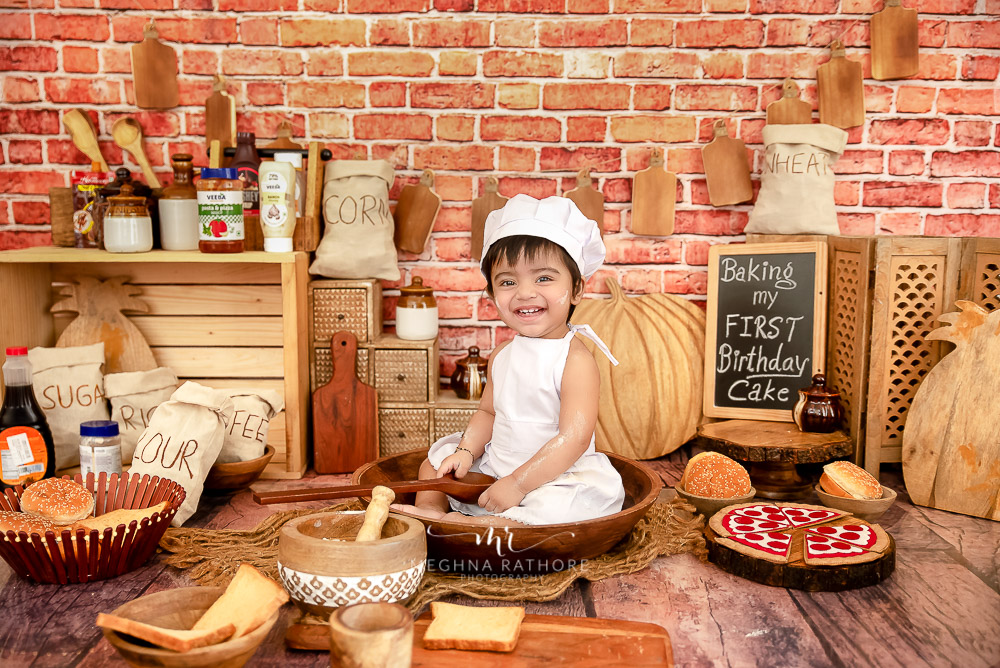 Kid Photoshoot Theme 9 – Chef Theme