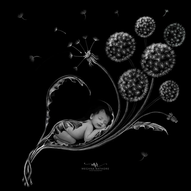 india delhi newborn baby photoshoot with best photographer
