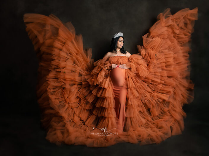 Maternity Photoshoot Premium Gowns Dresses