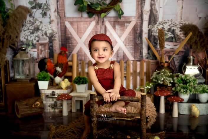 delhi best kid photographer meghna rathore 1 year old pre birthday photoshoot