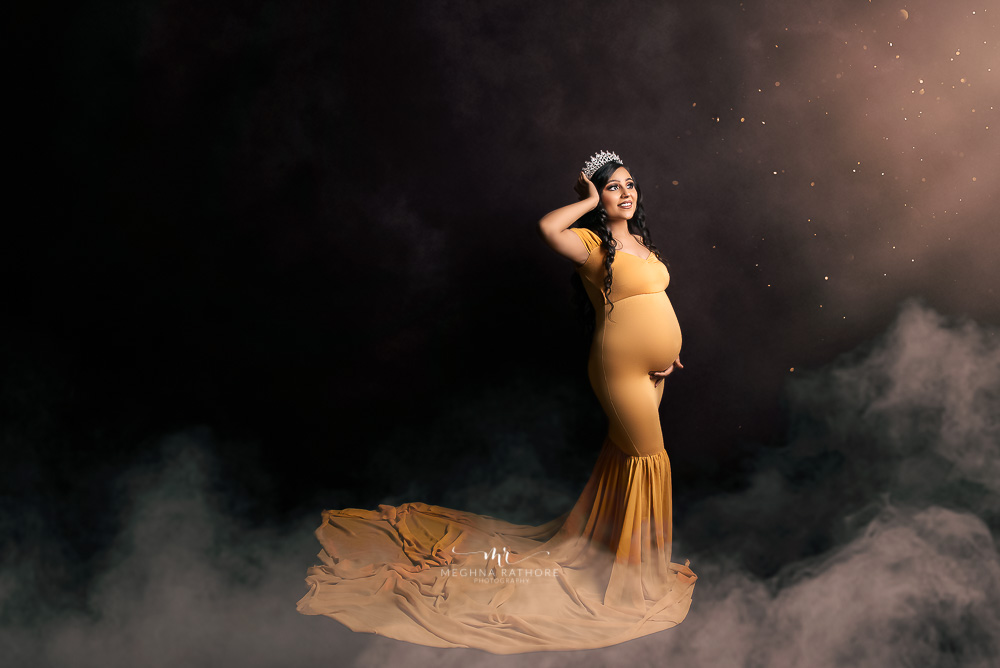 Maternity Album – Classy Maternity Photoshoot By Meghna Rathore Delhi