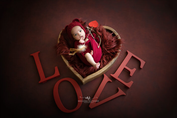 45 days old newborn baby boy photoshoot album by meghna rathore delhi best photographer