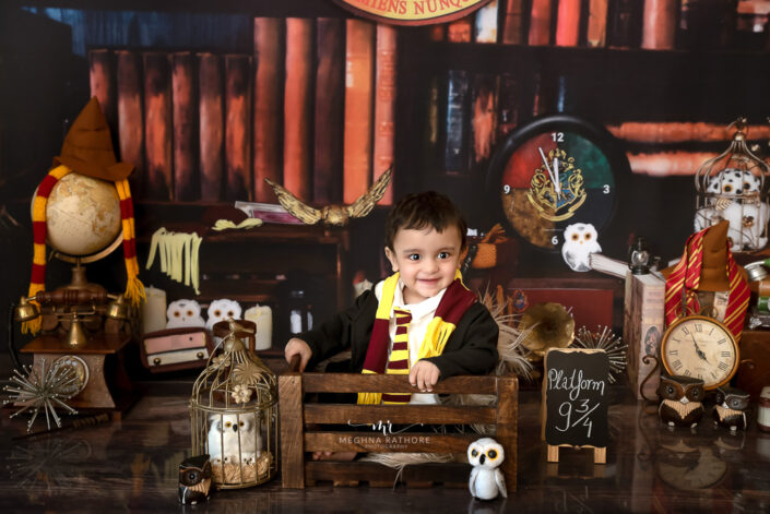 meghna rathore photography 1 year old baby boy kid pre birthday photoshoot by delhi best kid photographer