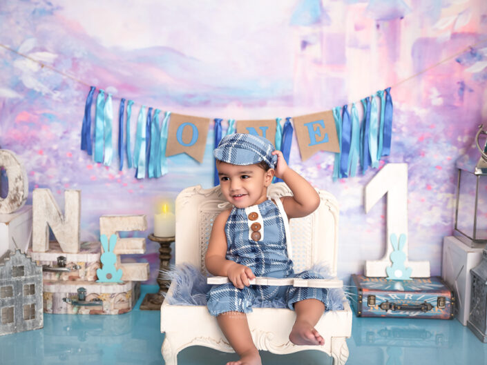 Kid Album - 1 Year Old Baby Boy Kid Photoshoot Harry Potter Study Theme By Meghna Rathore Delhi
