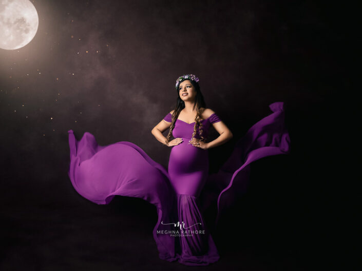 Maternity Photoshoot Classic Gowns Dresses