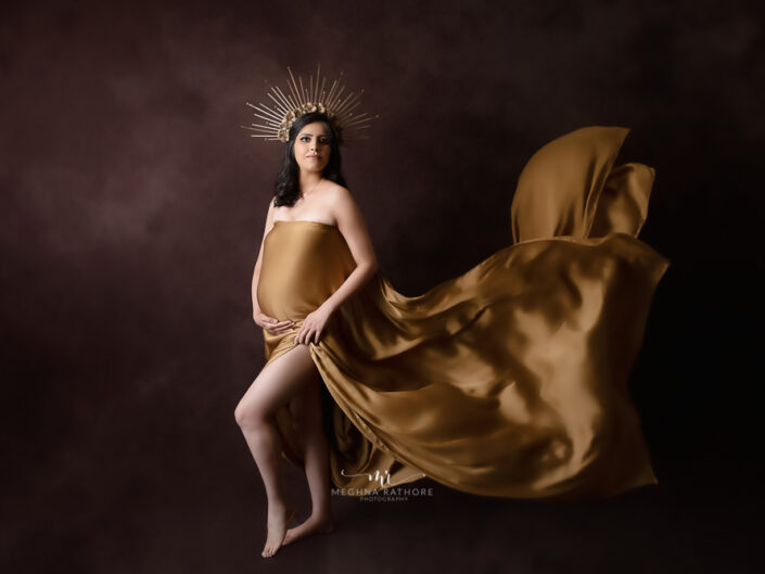 Maternity Photoshoot Drapes