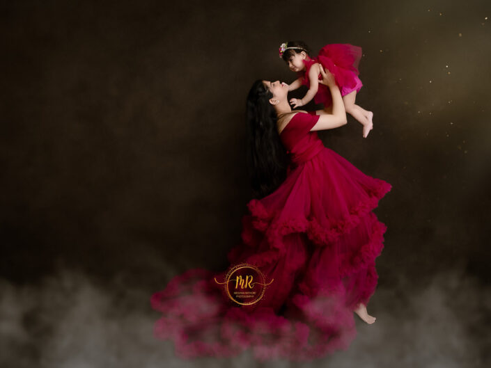 Kids Gallery - 1 Year Pre Birthday Photoshoot in Sunflower, Boho and Mom and Me Setups