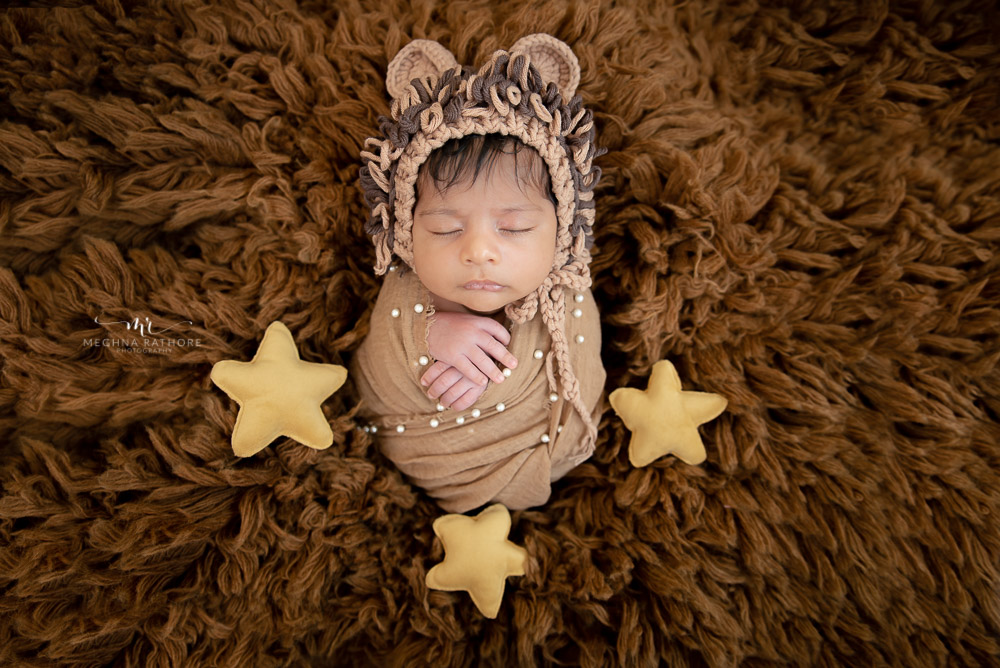 Baby Album 30 – 50 Days Old Baby Boy Professional Photo Shoot