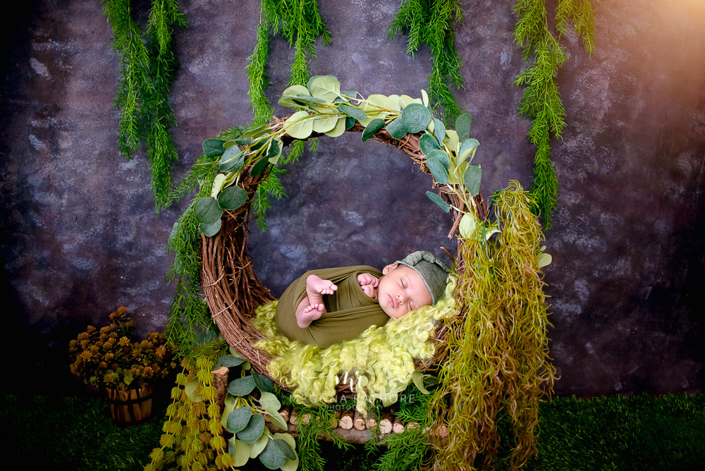 31 – Newborn Baby Photoshoot – Dream Catcher Prop