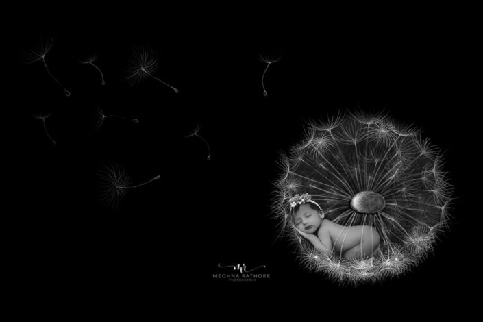 india gurugram newborn baby photoshoot in indoor studio by trained professional photographer