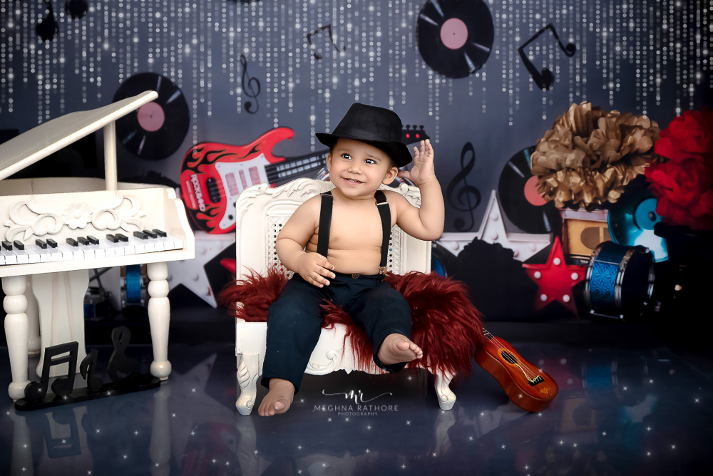 Kid Photoshoot Theme 28 – Music Theme