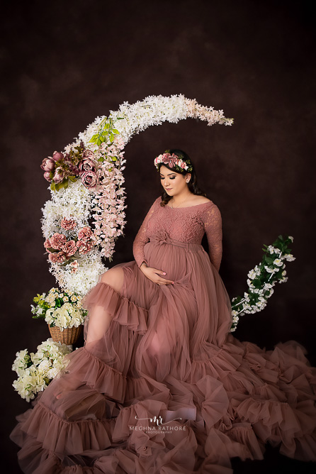Jwl-sexy Shoulderless Maternity Dresses Photoshoot Ruffles Pregnancy Maxi Gown  Pregnant Women Dress Photography Props Mermaid Dress | Fruugo ZA