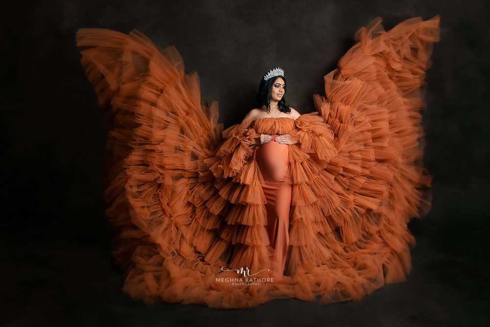 Maternity Photoshoot Premium Gowns Dresses