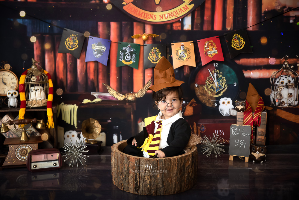 Kid Photoshoot Theme 26 - Harry Potter Theme