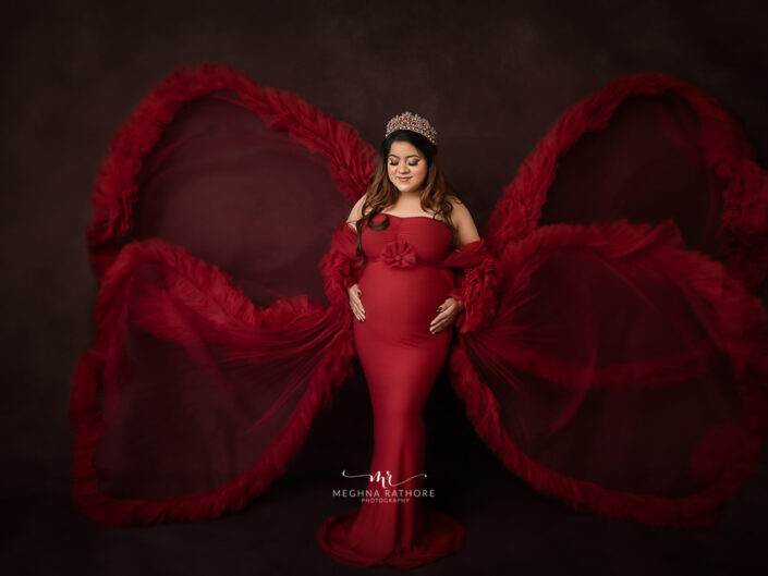 Maternity Album – Creative Maternity Photoshoot By Meghna Rathore Gurgaon