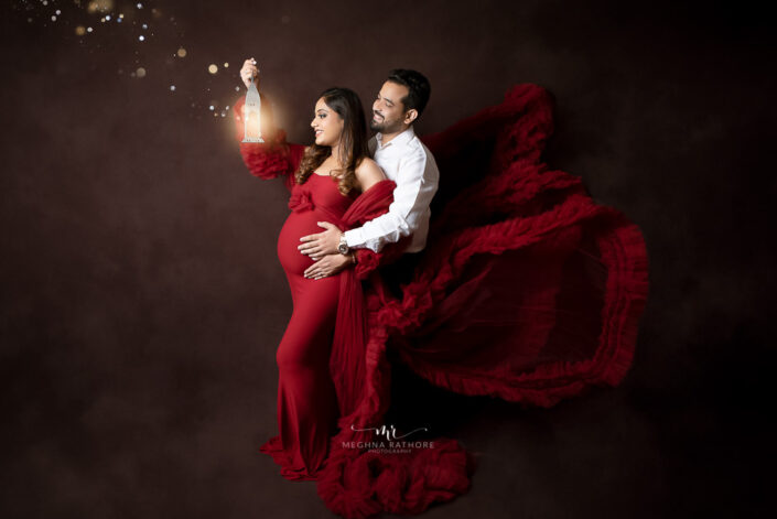 glamorous maternity photoshoot by meghna rathore photography delhi best pregnancy photographer