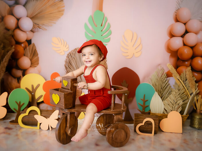 Sakshi’s Baby Pre Birthday Photoshoot By Meghna Rathore Photography, Gurugram, India. March 2023