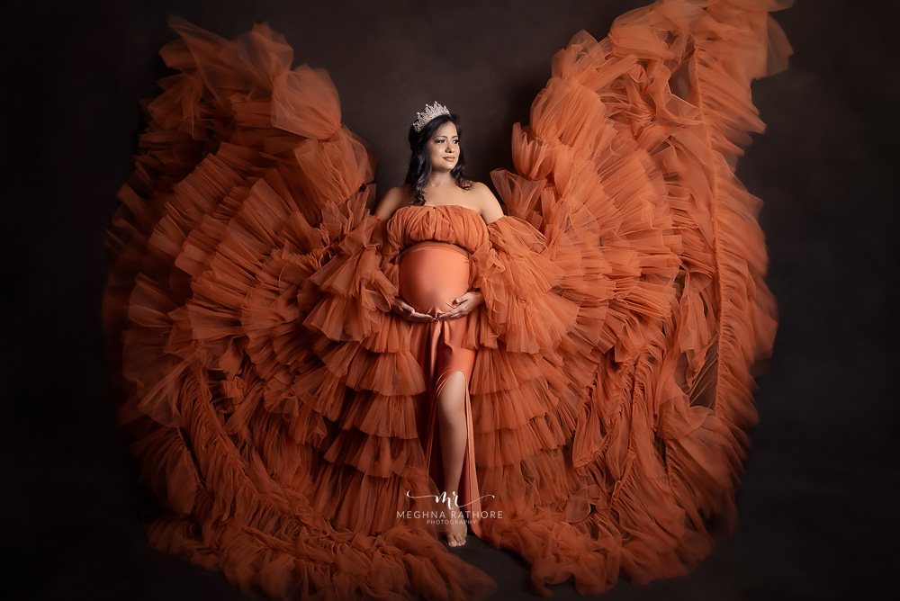 Maternity Album - Glamorous Maternity Photoshoot