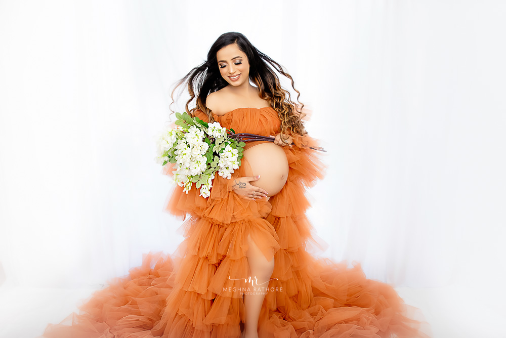 Maternity Photoshoot Dresses