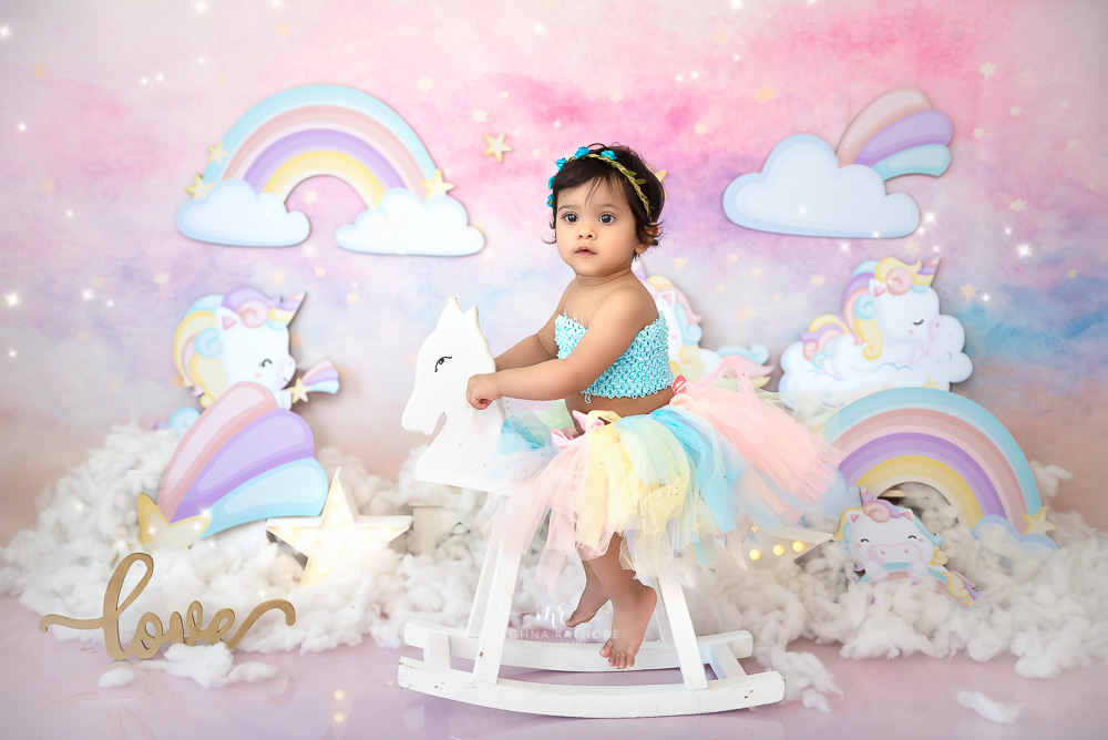 Kid Photoshoot Theme 30 – Unicorn Theme