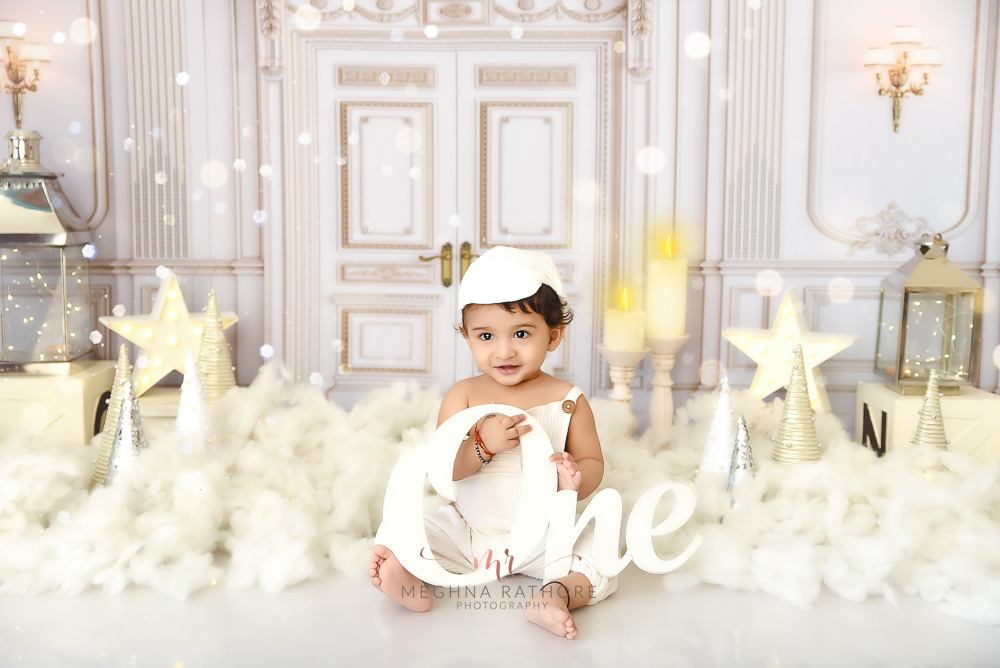 Divya’s Baby Pre Birthday Photoshoot By Meghna Rathore Photography, Gurugram.