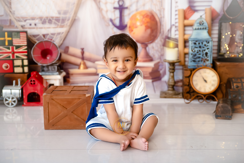 Nikhil’s Baby Pre Birthday Photoshoot By Meghna Rathore Photography, Gurugram. April 2023